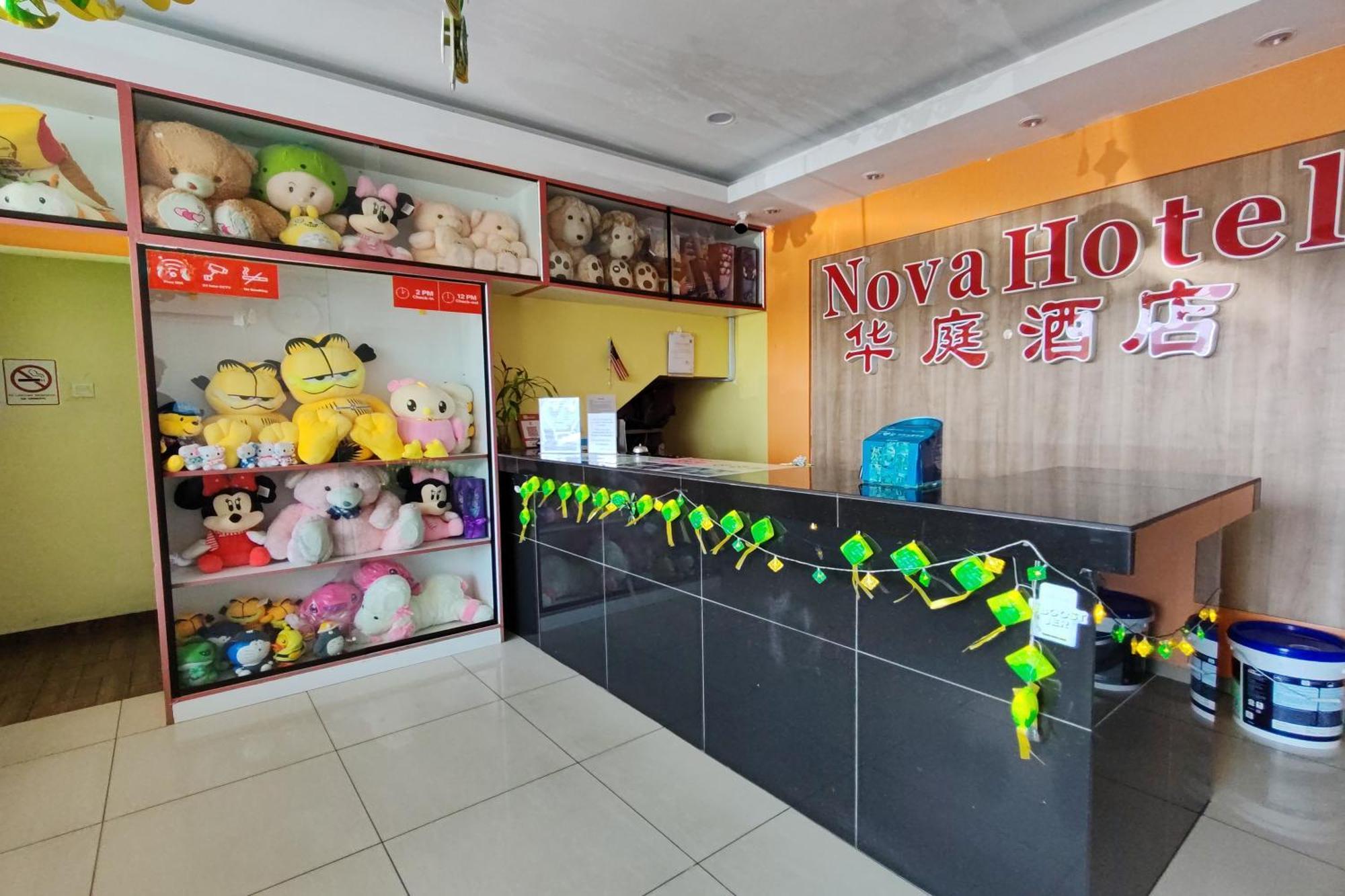 Nova Hotel, Ipoh Tambun Kültér fotó
