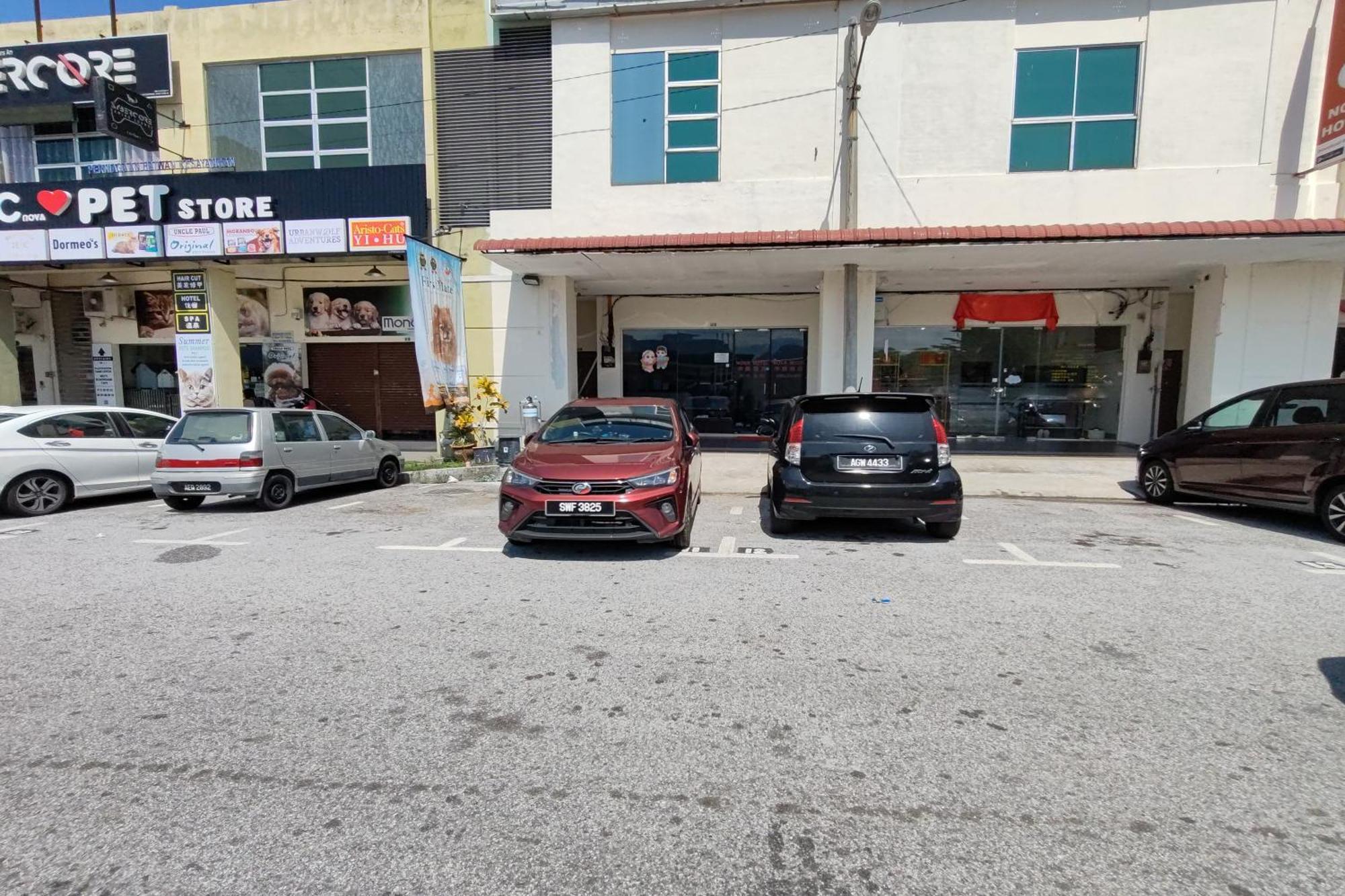 Nova Hotel, Ipoh Tambun Kültér fotó