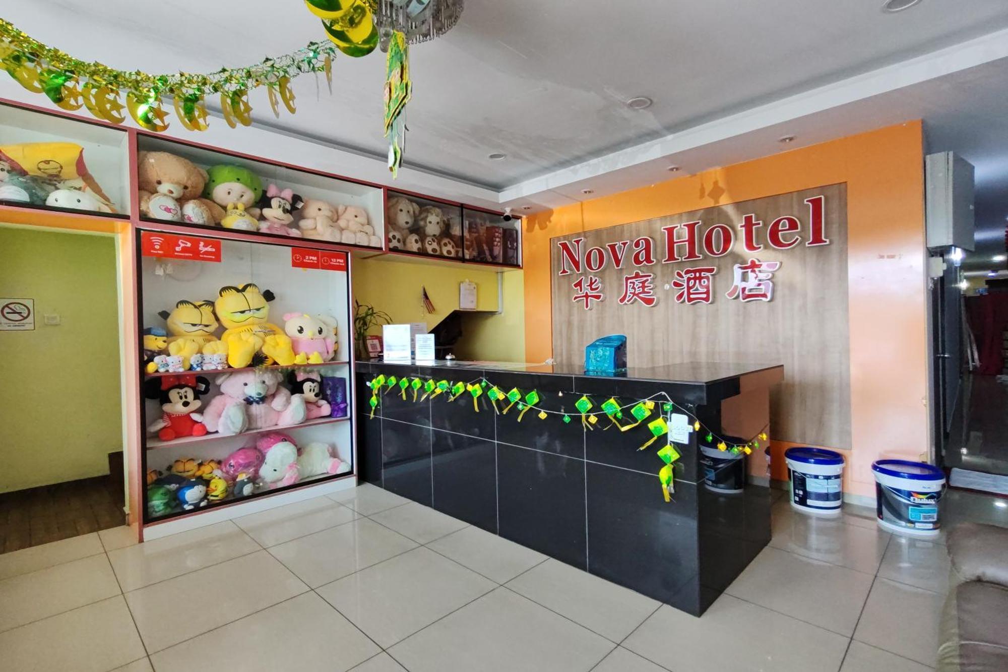 Nova Hotel, Ipoh Tambun Kültér fotó