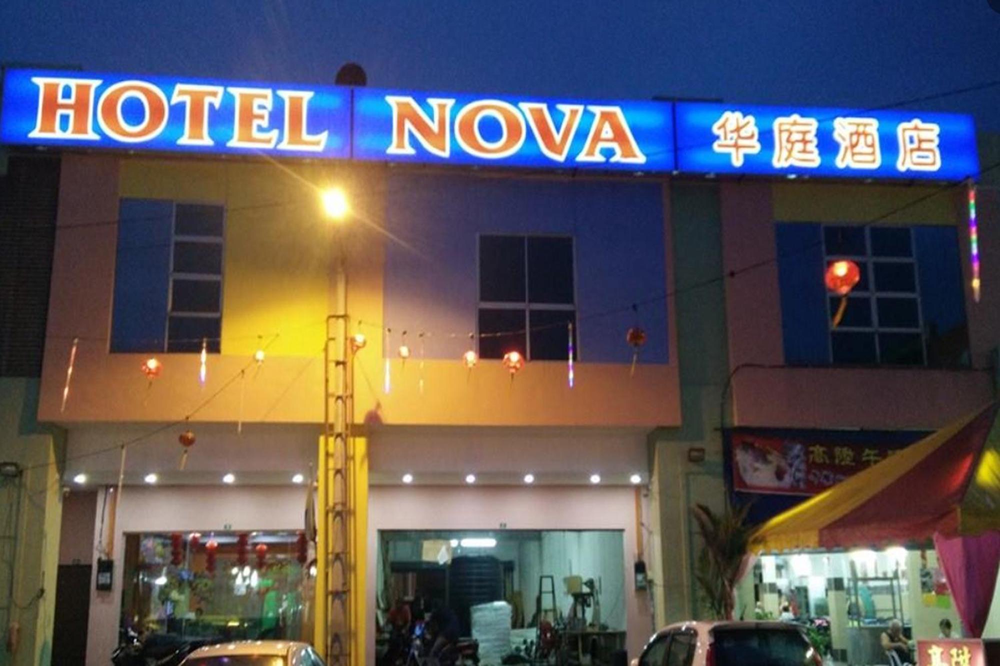 Nova Hotel, Ipoh Tambun Kültér fotó